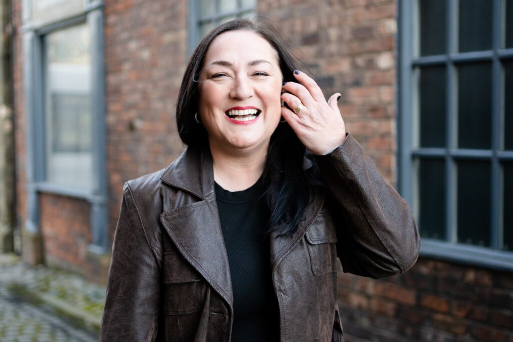 Porträtt av huvudtalare Jenny Radcliffe.
