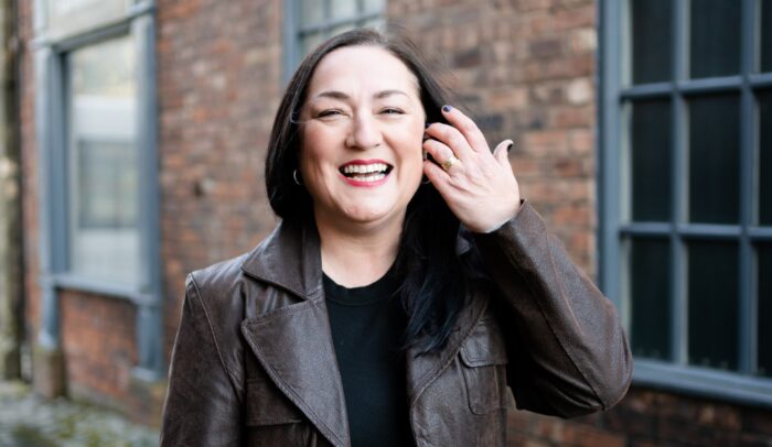 Porträtt av huvudtalare Jenny Radcliffe.