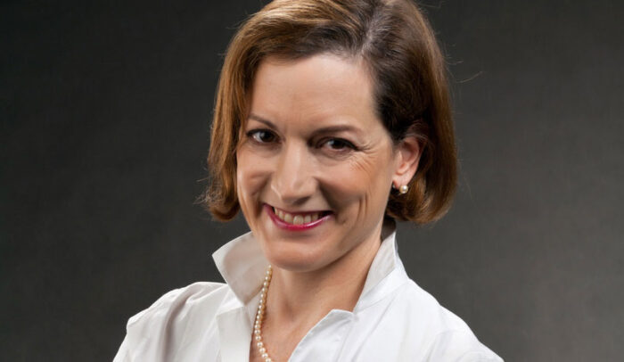 Porträtt av Anne Applebaum