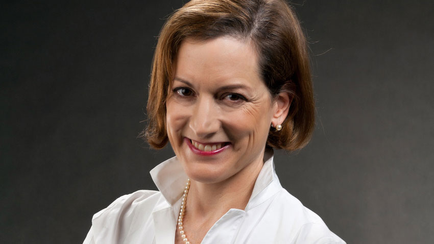 Porträtt av Anne Applebaum