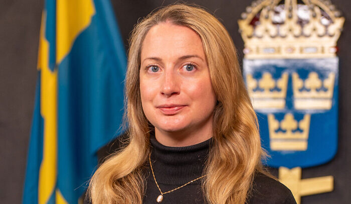 Porträtt av Maria Elmqvist.